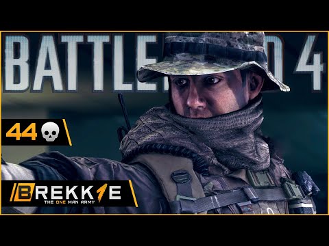 338 Recon on Lumphini | Battlefield 4 Sniper GAMEPLAY