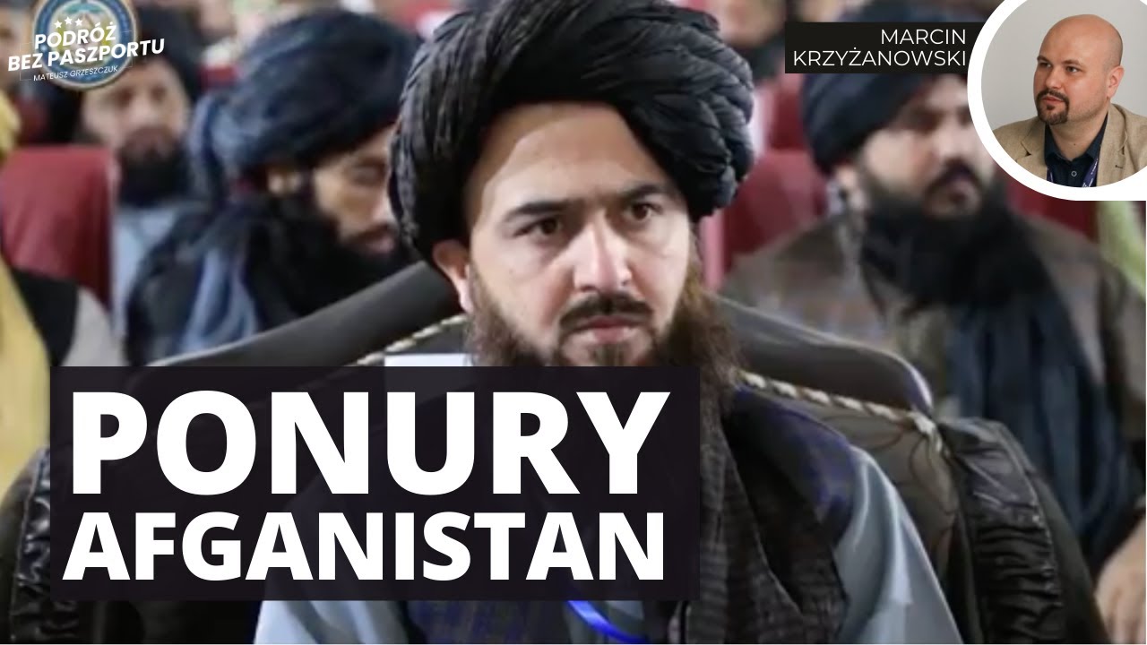 Kobietom w Afganistanie wolno już tylko milczeć. Sytuacja w Iranie | Marcin Krzyżanowski