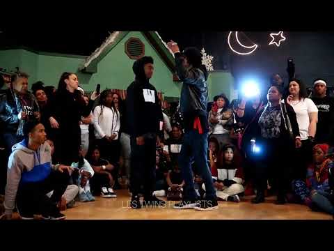 Les Twins Baltimore Workshop | Larry, Lau, & Rubix | Cypher pt 3