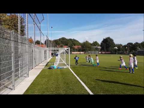 Highlights Soccer Tobias Groen-Wit 2016-2017