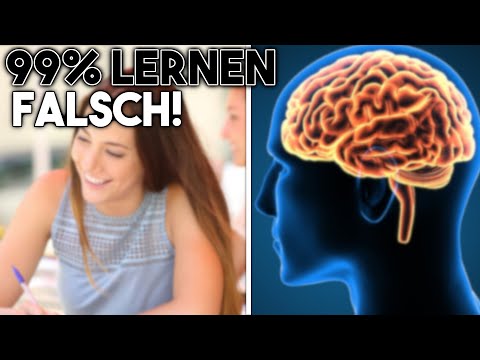 Psychologie Student erklärt wie man richtig lernt