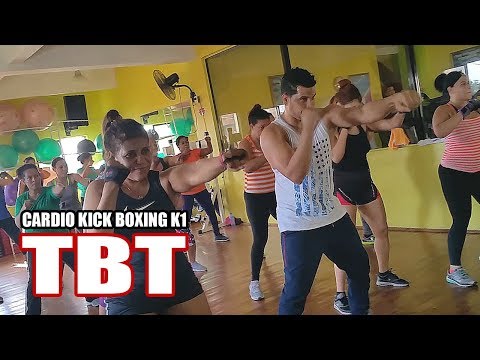 Cardio Kick Boxing - Stay Young Edit para K1 Fitness
