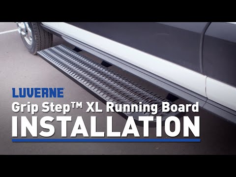 2020 Ford Transit Running Board Installation Grip Step™ XL #495154-401801