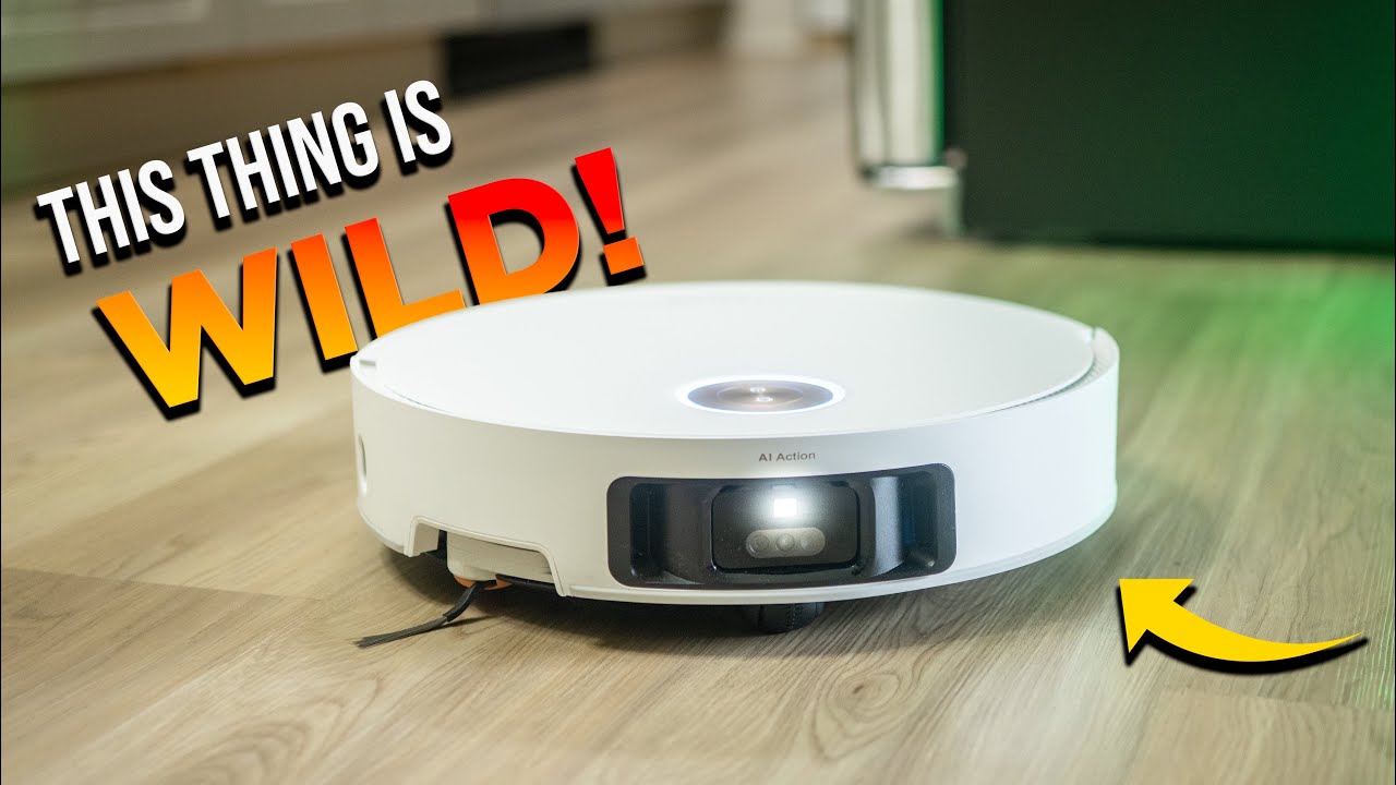 The ROBOTIC VACUUM you NEVER KNEW YOU NEEDED! | Dreame L60 Pro Ultra