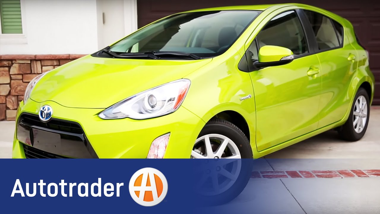 2015 Toyota Prius c | 5 Reasons to Buy | Autotrader