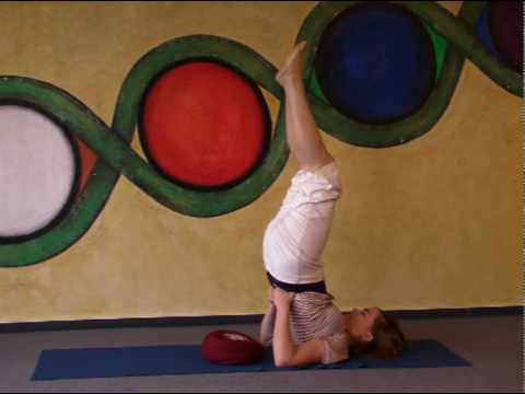 Schulterstand Variationen  - Yoga Asanas