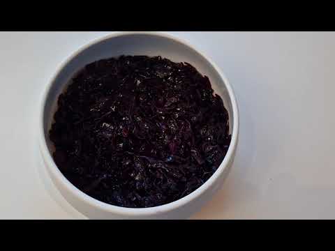 Red Hot And Pickled Cabbage | The Nordic Food Shack