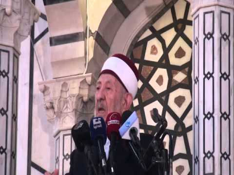 14/12/2012 د.البوطي: الحكم سياسي والقناع إسلامي