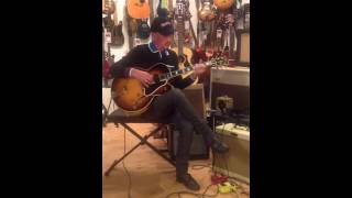 Video thumbnail for 1957 Gibson Byrdland "I wish  I Knew" by Ian Bairnson by Phils Vintage Guitars