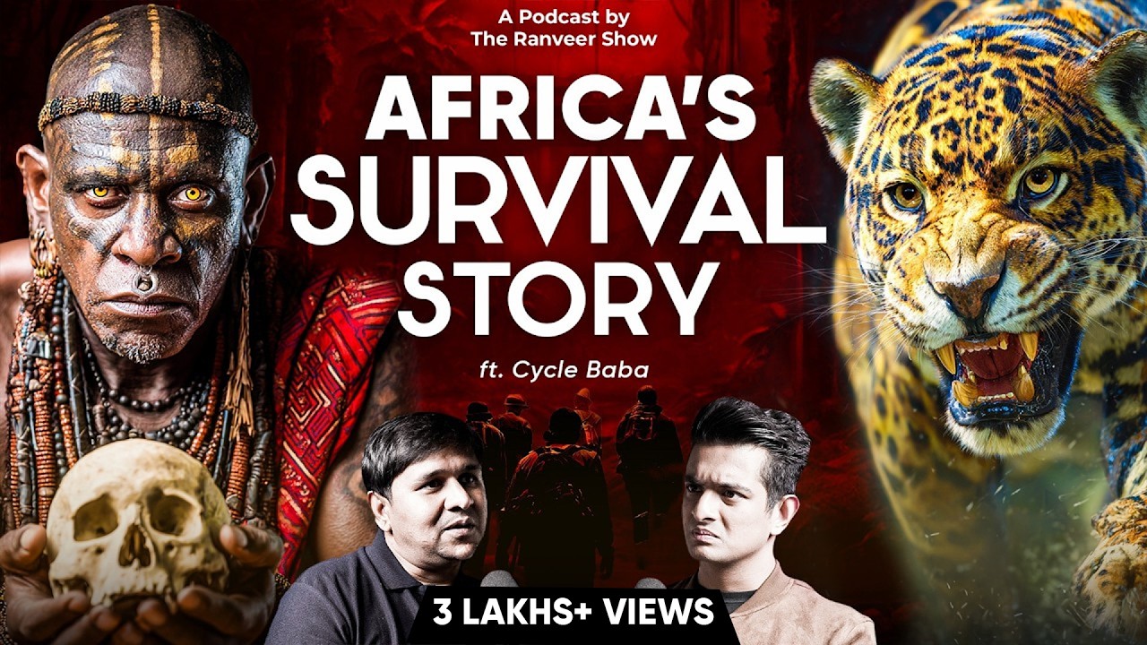 DANGEROUS TRAVEL STORIES : China, Africa & More | Around the World on Bicycle | Cycle Baba On TRS