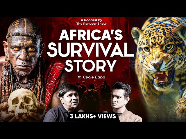 DANGEROUS TRAVEL STORIES : China, Africa & More | Around the World on Bicycle | Cycle Baba On TRS SDDEFAULT Thumbnail