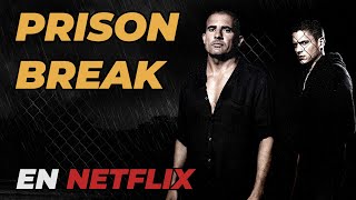 PRISON BREAK EN NETFLIX 👌 Cómo ver Prison Break (5 TEMPORADAS) en Netflix desde cualquier lugar