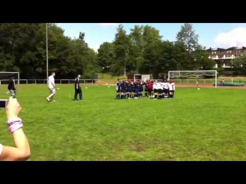 Weitmar 09 F2 - Einmarsch Finale 23.6.11