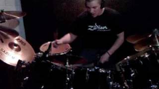 Tesla - Mighty Mouse- Drum Cover
