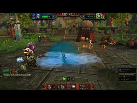 WoW   World of Warcraft Furorion mit Plüschelekk