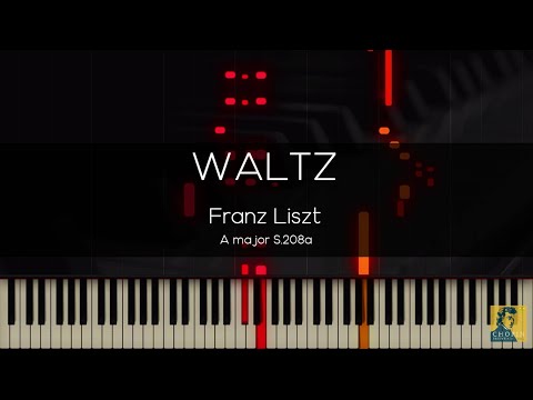Franz Liszt: Waltz in A Major S.208a "Die Amazonen" (Cyprien Katsaris)