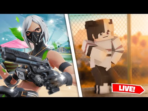 Insane Chaos: Fortnite/Minecraft Live Stream