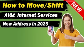How to Move or Transfer AT&T Fiber Internet to a New Address in 2026
