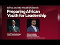 African Youth Leadership A Conversation With Vusi Apostle Grace Lubega At Harvard University