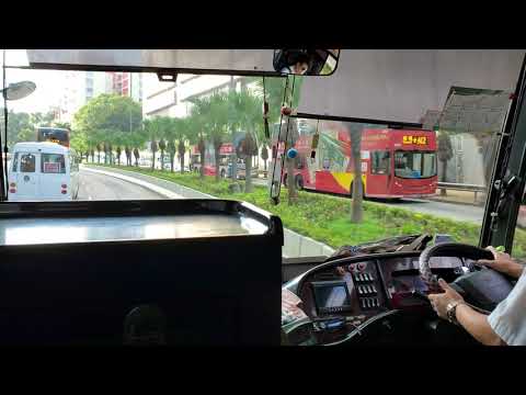 冠忠 Volvo B7R  - NS8505 鎖波上柴斜