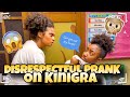 DISRESPECTFUL PRANK ON KINIGRA SHE CRIED MUST WATCH