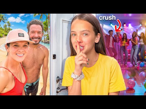 I THREW a SECRET PARTY! while parents out of TOWN