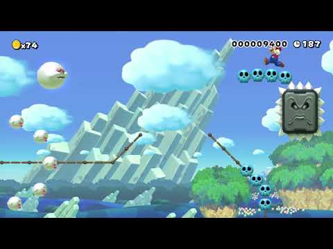 CO-DA's Roller coaster (Super Mario Maker)