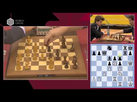 M. Carlsen - A. Morozevich. Blitz