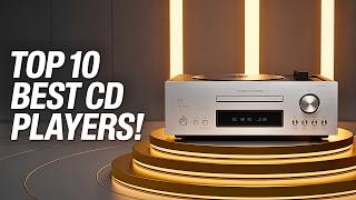 Top 10 Best CD Players 2025 - Don’t Buy One Until You See This!