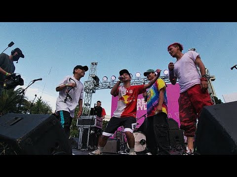 RACSO ASKEL vs. ZTABLEE TRASH: Exhibición - Ñuble Urbano en La Gran Noche de Chillán