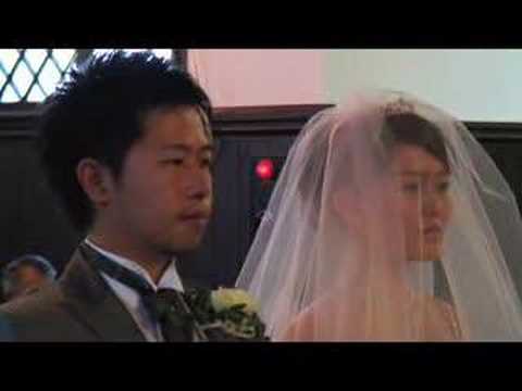 明治学院白金チャペル結婚式