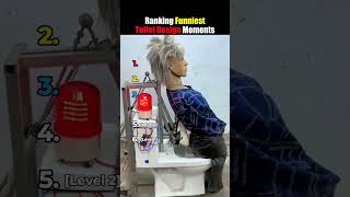Ranking Funniest Toilet Design Moments