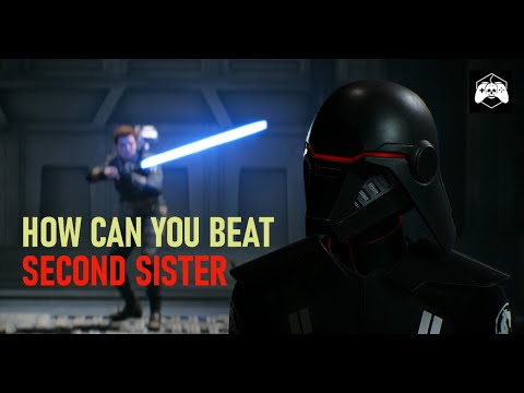 How Can You Beat Second Sister on Zeffo Encounter-Star Wars Jedi Fallen Order PC Gameplay