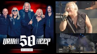 Download lagu URIAH HEEP announce huge European tour for 2022 - dates and venues released! mp3