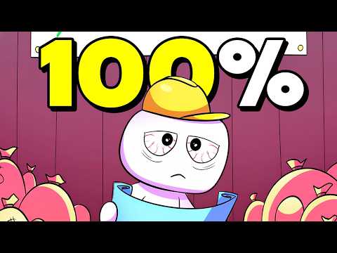 I Played 100% of Forager... The gremlin NEVER Sleeps