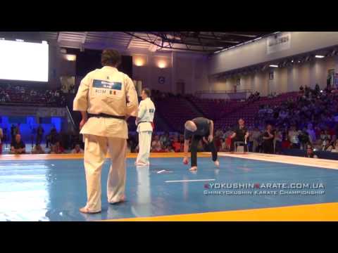 EC 2015, 1/2 -80 Will Gerard (Poland) - Ilas Marius (Romania)