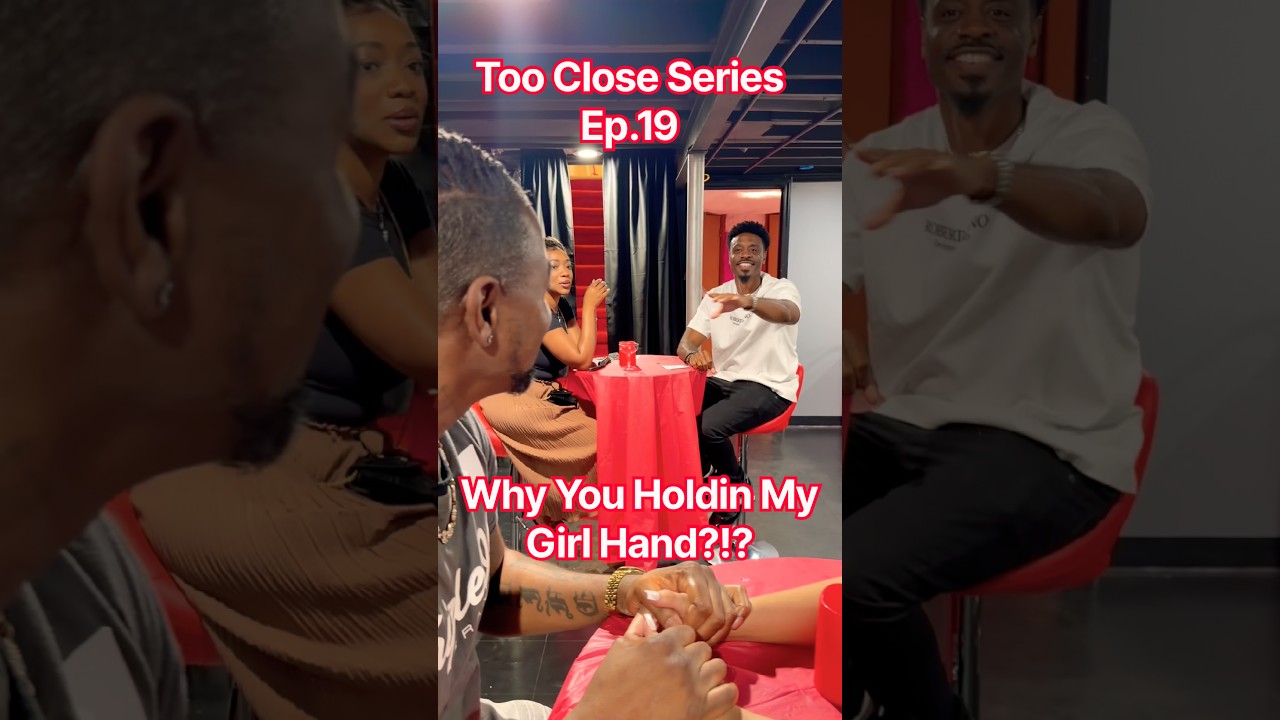 Holding my Girl's hand Pretty Tight!  #TooClose Ep.19 #relationships #awkward #viral #fypシ゚ #Series