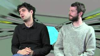 Suuns over hun nieuwe virtual reality video/videogame/music video 'Brainwash'.