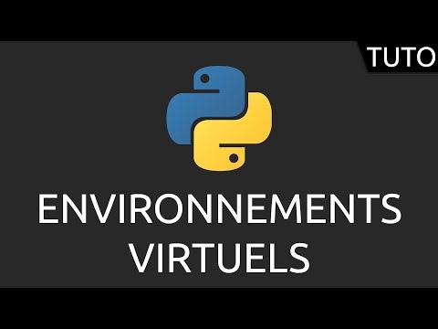 Tutoriel Python environnements virtuels