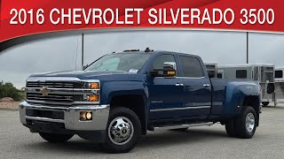 A preview image of the linked video showcasing 2016 Chevrolet Silverado 3500 LTZ