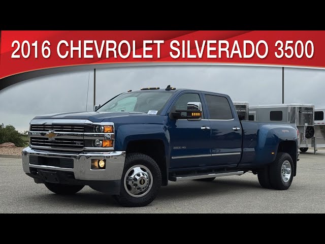 Preview image of Chevrolet Silverado 3500 HD LTZ Dually youtube video