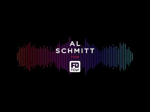 Legendary Producer Al Schmitt talks about the first time he heard FiDef
