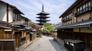 Kyoto Japonya 4K 🇯🇵 Hotel Traveltine Kyoto Kiyamachi | Gion Yürüyüşü • Kyoto Gec