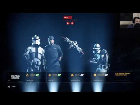 Star Wars Battlefront II MP: Dec. 5, 2017 pt13