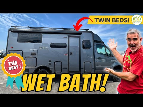3 Best Class C RVs Under 25 Feet with Twin Beds | Jayco Redhawk, Entegra Odyssey & Winnebago Ekko