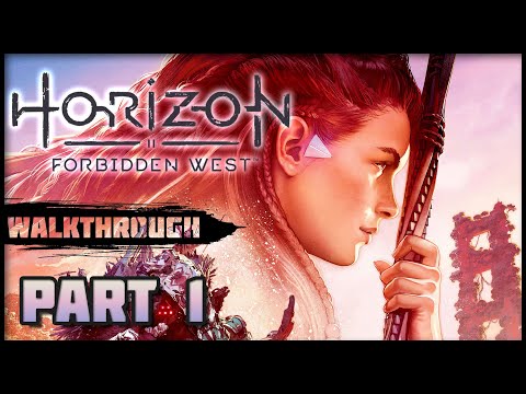 Horizon Forbidden West Gameplay Walkthrough Part 1 (PS5)