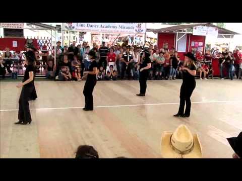 Country Girls - Festival Mirande 2011