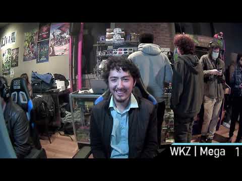 [Waypoint Warriors #205] - W.T64 - Mega (Ike) vs Kamex (Sonic)