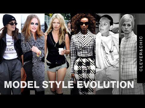 The Evolution of Model 'Off Duty' Street Style