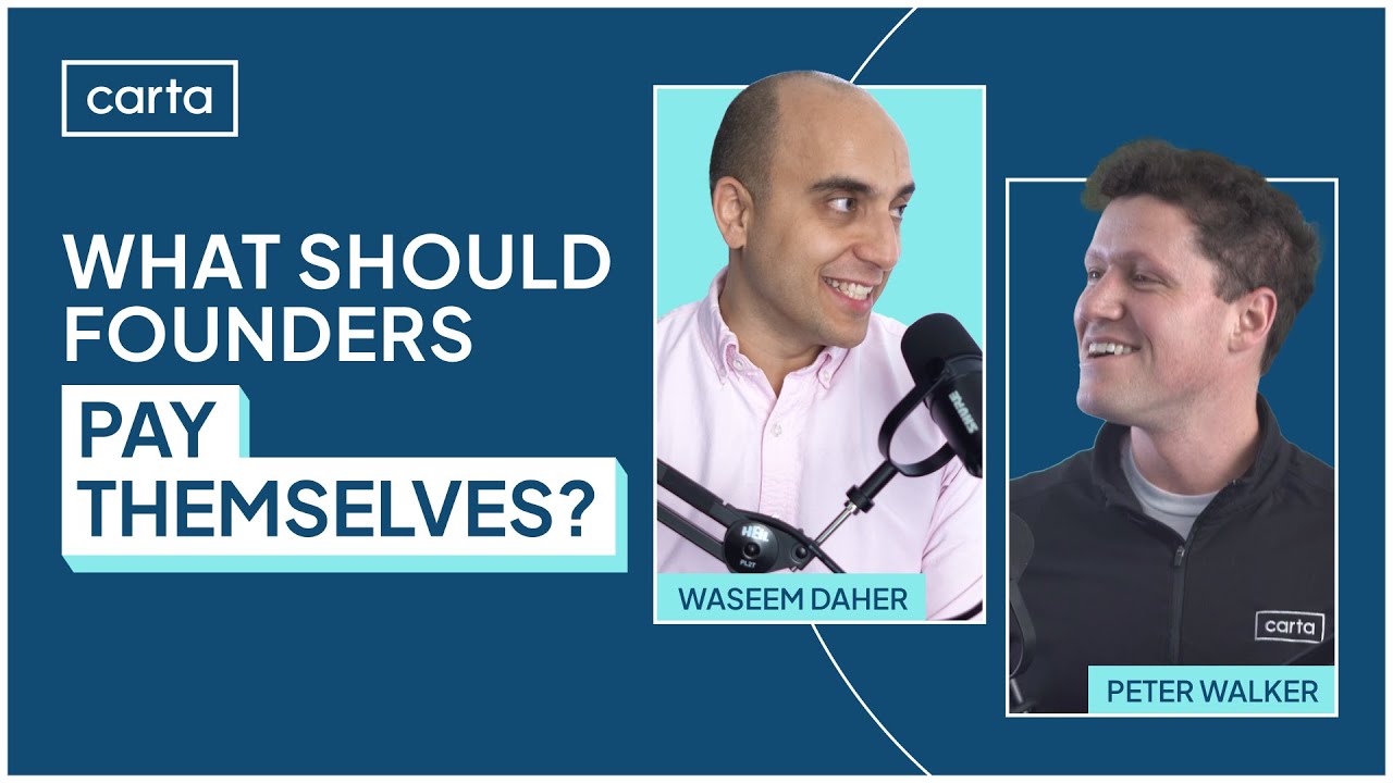 What should founders pay themselves? | Waseem Daher (Cofounder and CEO, Pilot)